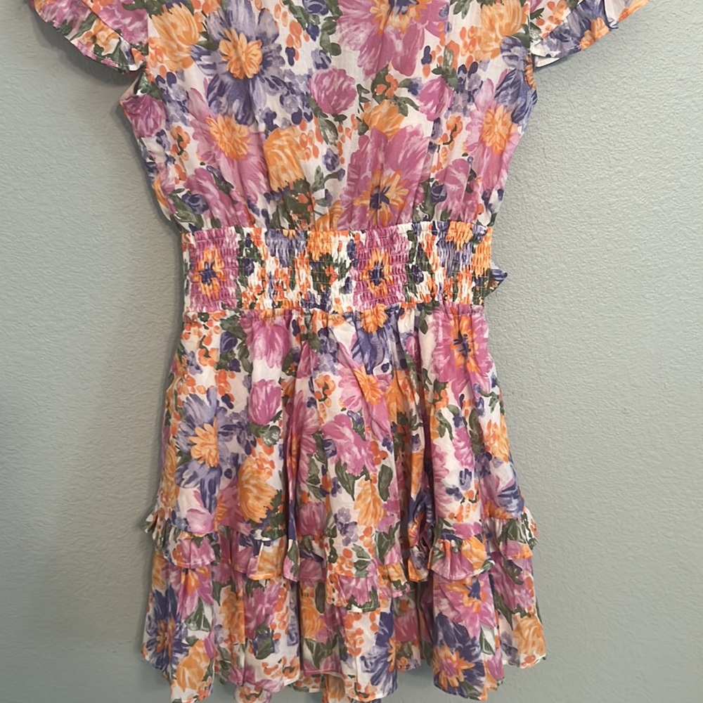 Gorgeous floral summer dress, NWOT - Picture 4 of 7
